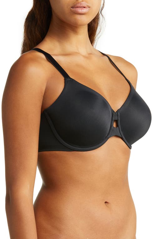 Wacoal Go Anywear Underwire Convertible Contour Bra In Black
