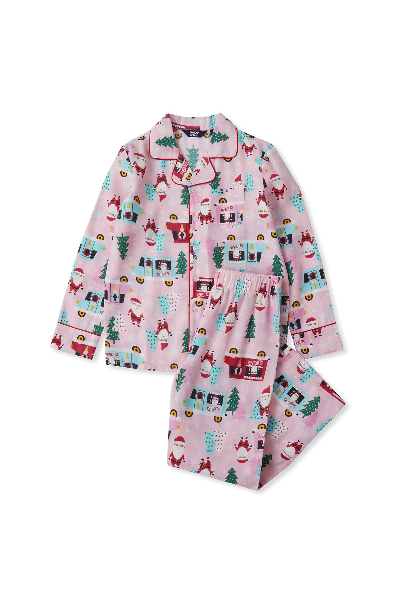 Santa Surprise/Pink