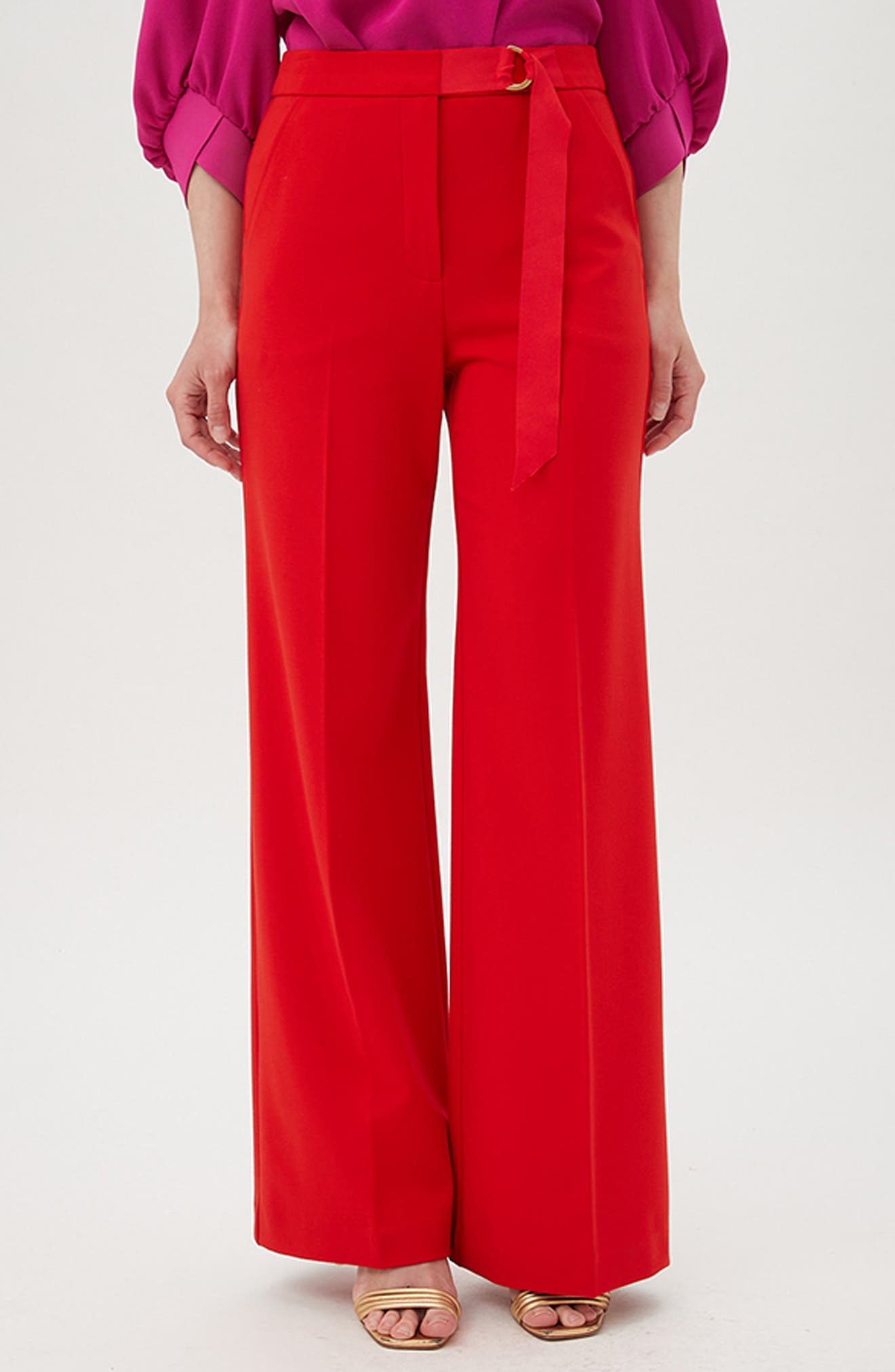Trina Turk Wasabi 2 Wide Leg Pants