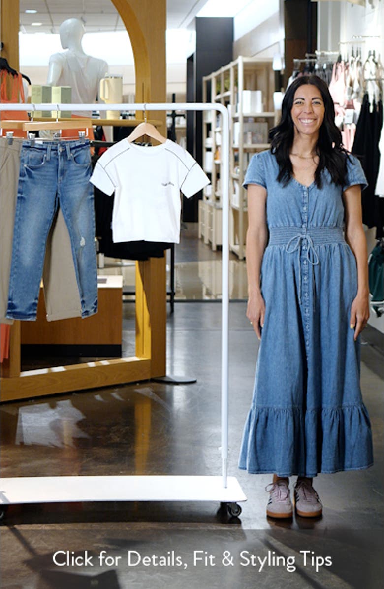 Kids' Oversize Chill Vibes Graphic T-Shirt, sales video thumbnail