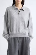 Lisa Yang Valdis Cashmere Polo Sweater