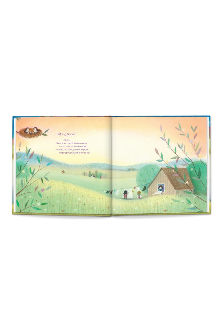 'Little Book of Blessings' Personalized Book, Alternate, color, MULTI