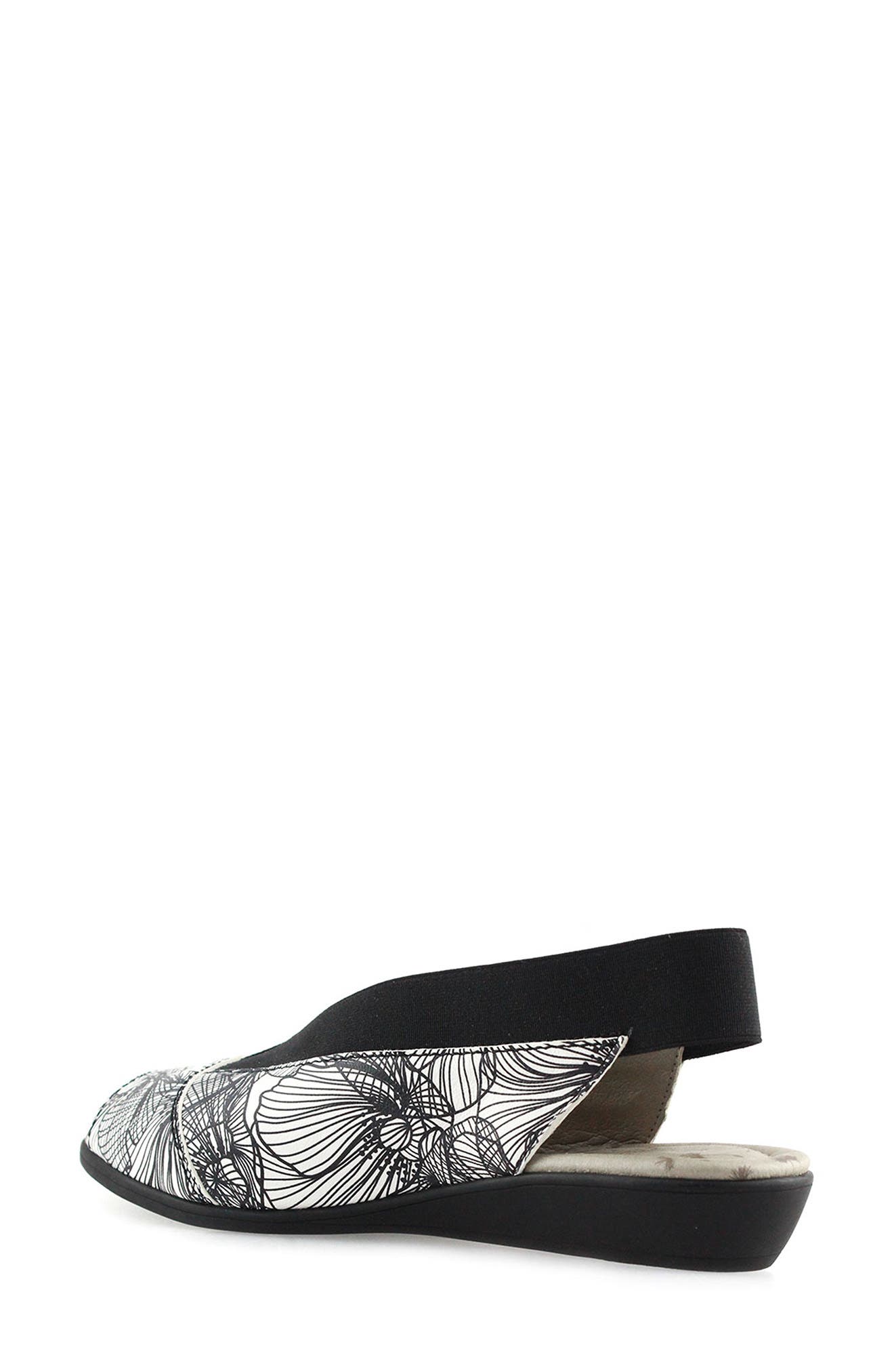 CLOUD 'Caliber' Peep Toe Leather Sandal, Alternate, color, 