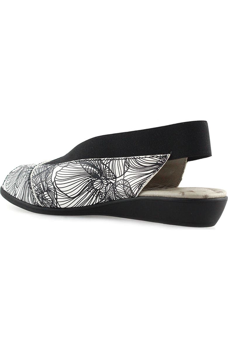 CLOUD 'Caliber' Peep Toe Leather Sandal, Alternate, color,