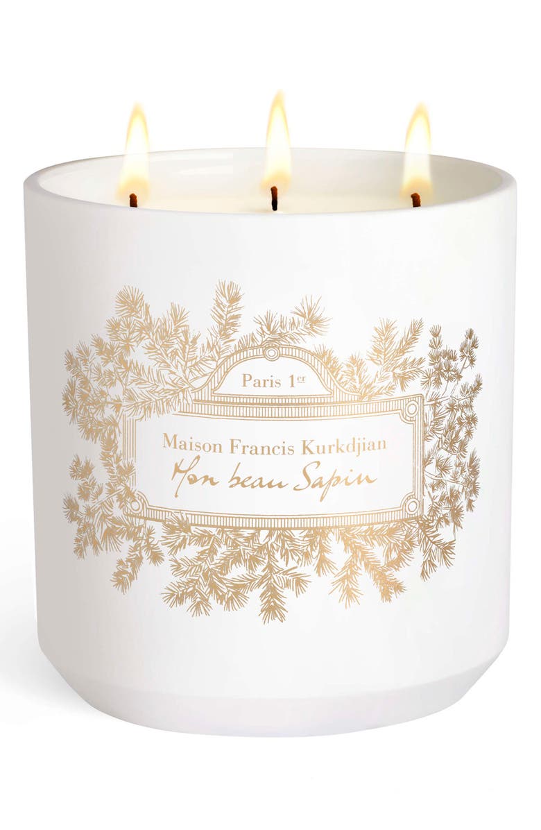 Maison Francis Kurkdjian Mon beau Sapin Scented Candle, Main, color, 