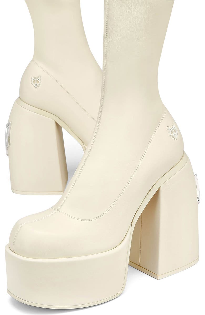Naked Wolfe Spice Platform Tall Boot, Alternate, color,