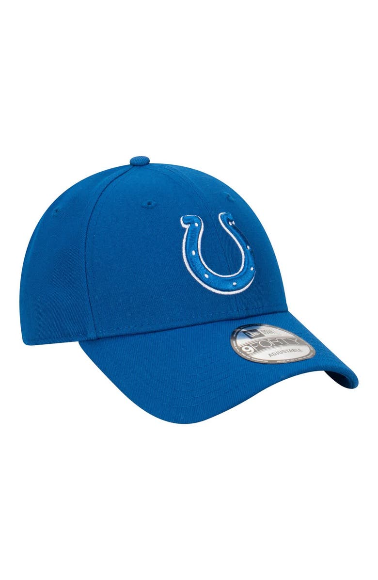 New Era Men's New Era Royal Indianapolis Colts Core Team 9FORTY Adjustable Hat, Alternate, color, Royal