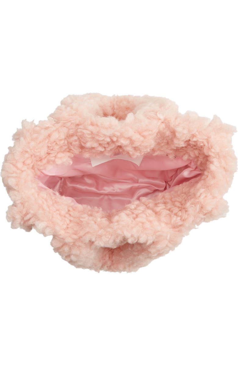 Stand Studio Medium Lolita Faux Sherling Tote, Alternate, color,