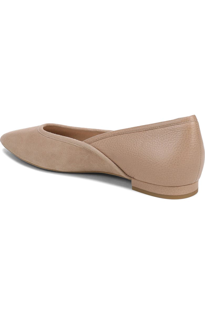 Vionic Gracia Flat, Alternate, color, Desert Sand