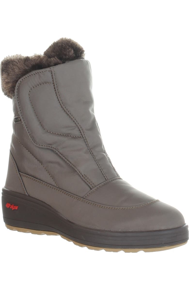 Pajar Kimmi 2 Faux Fur Lined Waterproof Boot, Alternate, color,