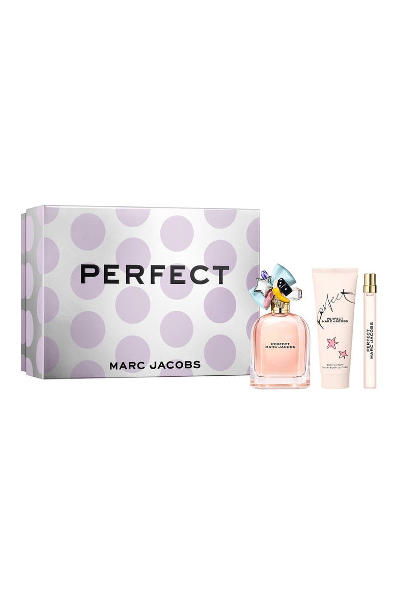 Perfect Eau de Parfum 3-Piece Set $232 Value, Main, color, NO COLOR