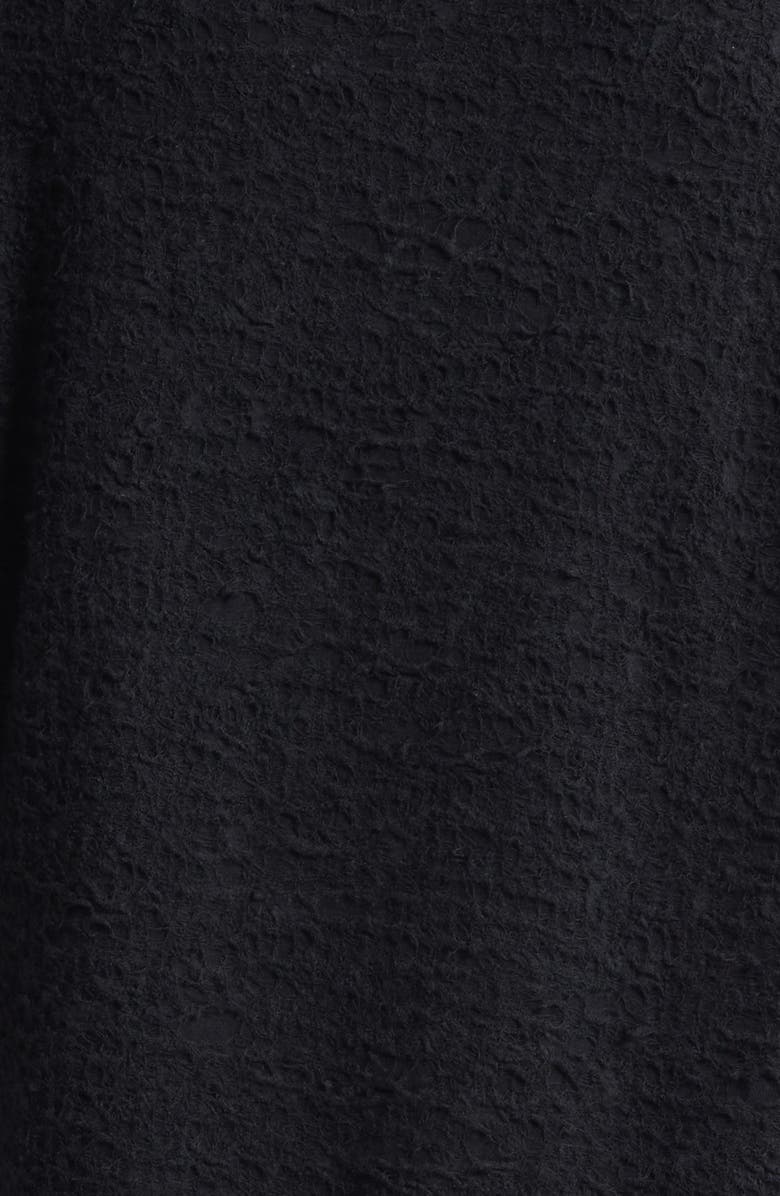 Yohji Yamamoto Wool Turtleneck Sweater, Alternate, color, Black