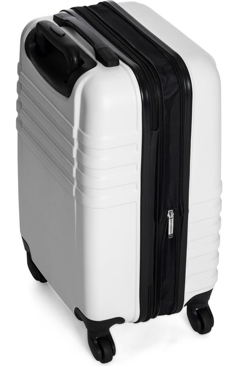 Ben Sherman Hereford 20-Inch Hardside Carry-On Spinner Luggage, Alternate, color,