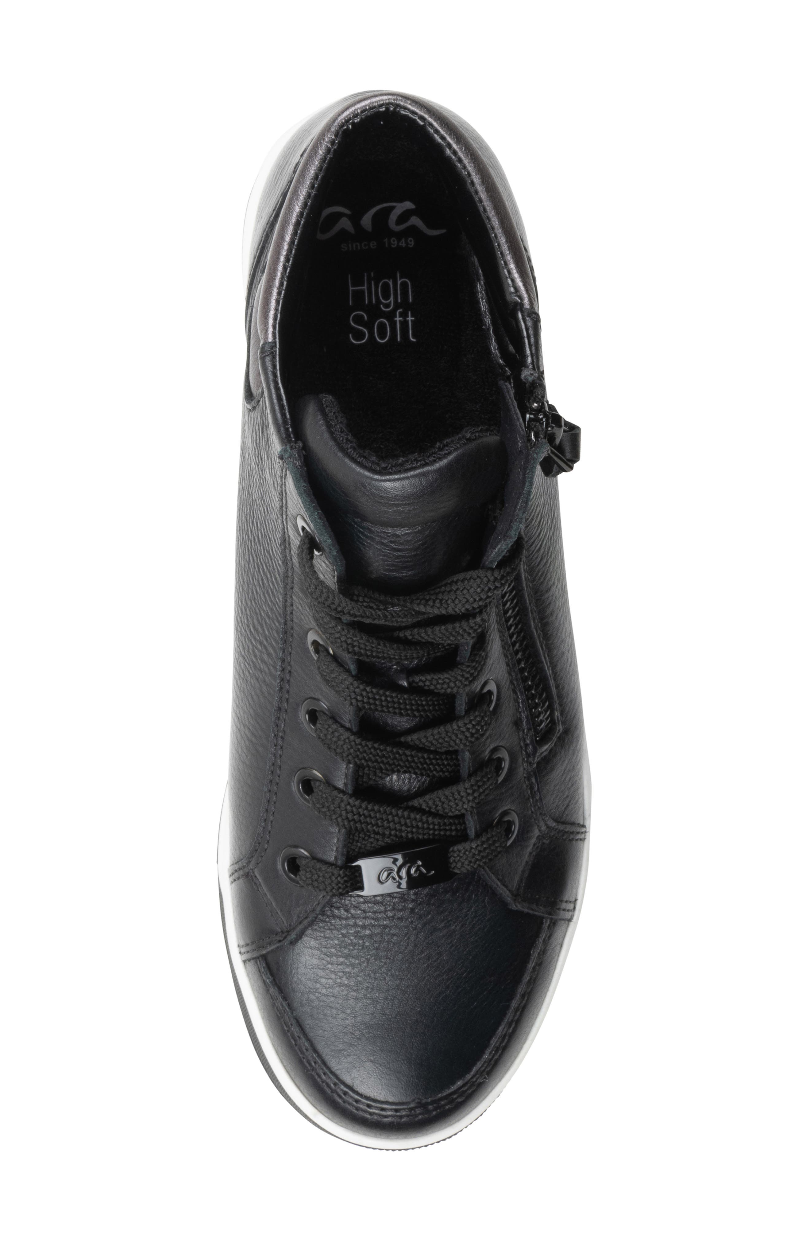 ara Rei Sneaker, Alternate, color, Black
