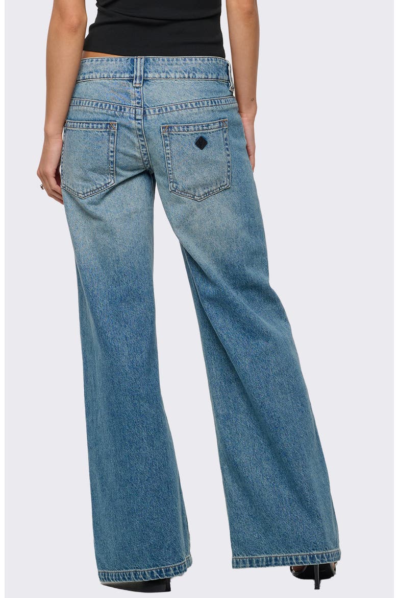 '00s Low Rise Wide Leg Jeans, Alternate, color, CASSIDY