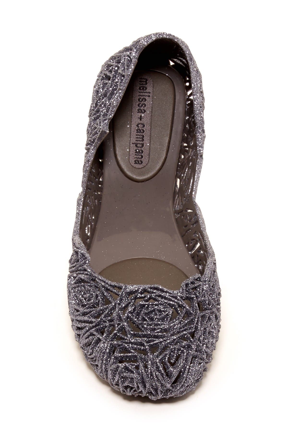 Melissa 'Campana Fitas' Jelly Flat, Alternate, color, 