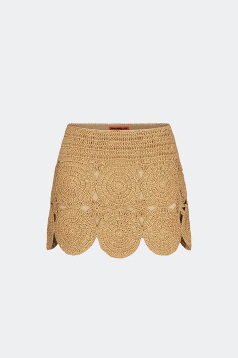 Crochet Beep Beep Mini Skirt
