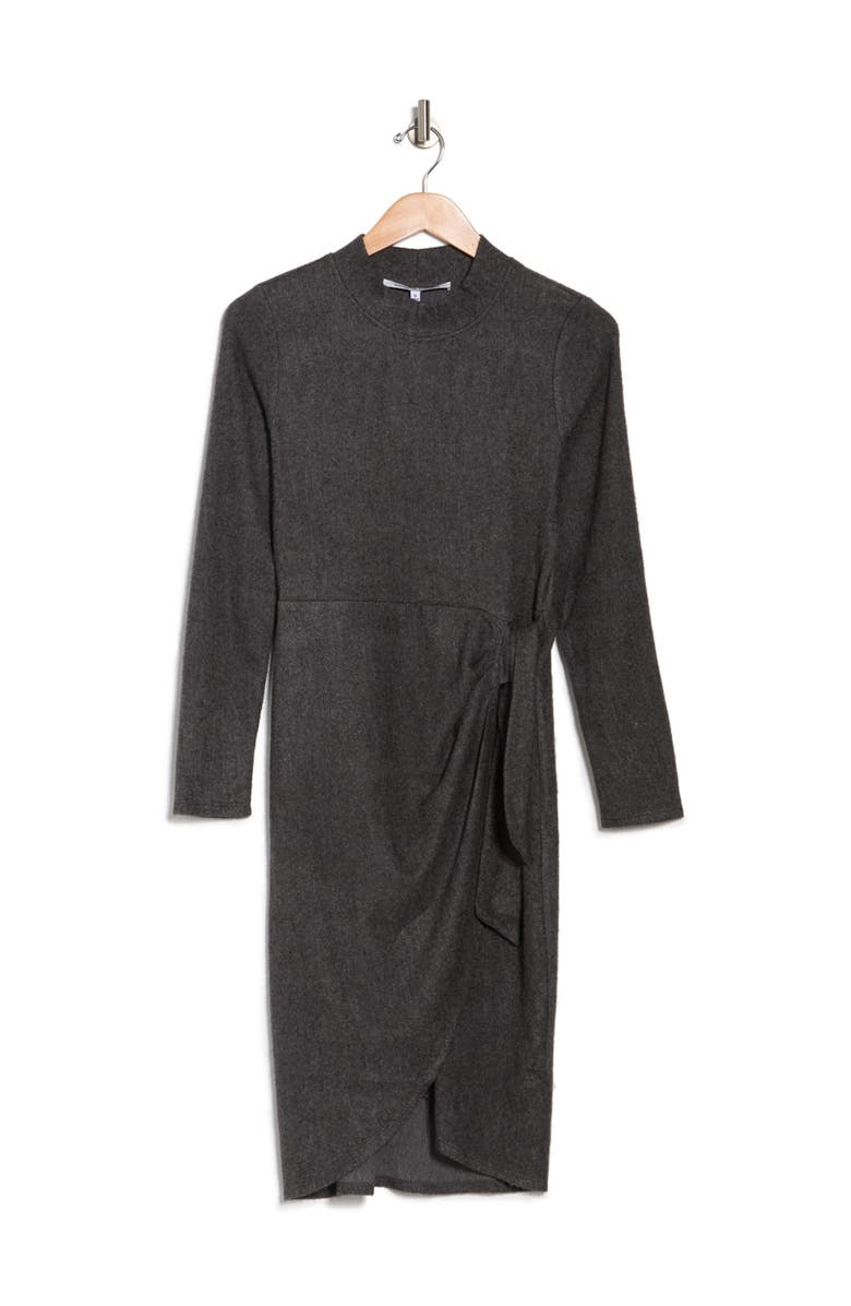 Collective Concepts Long Sleeve Knit Dress, Alternate, color, 