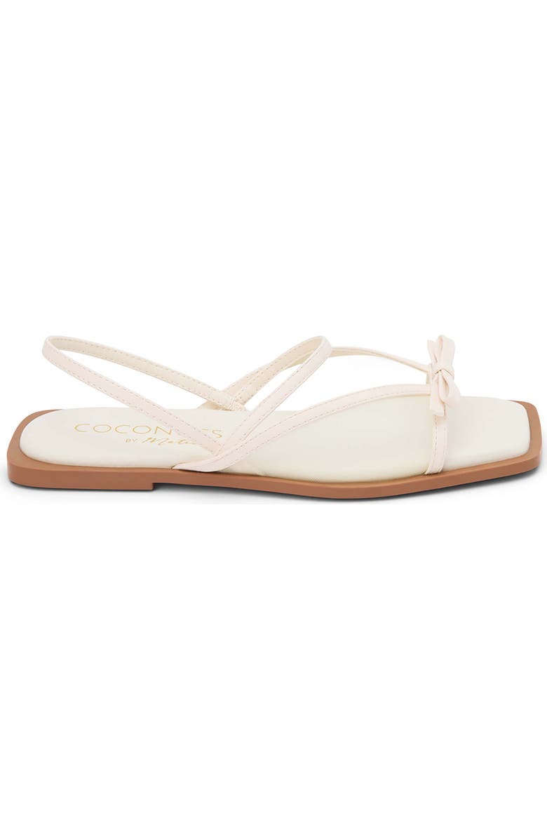 Coconuts by Matisse Tropea Slingback Sandal, Alternate, color, Ivory