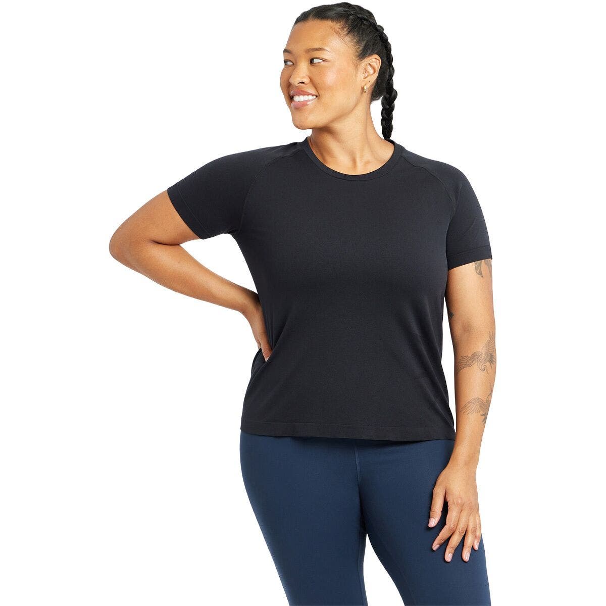 Float Short-Sleeve Shirt - Women's - image 2