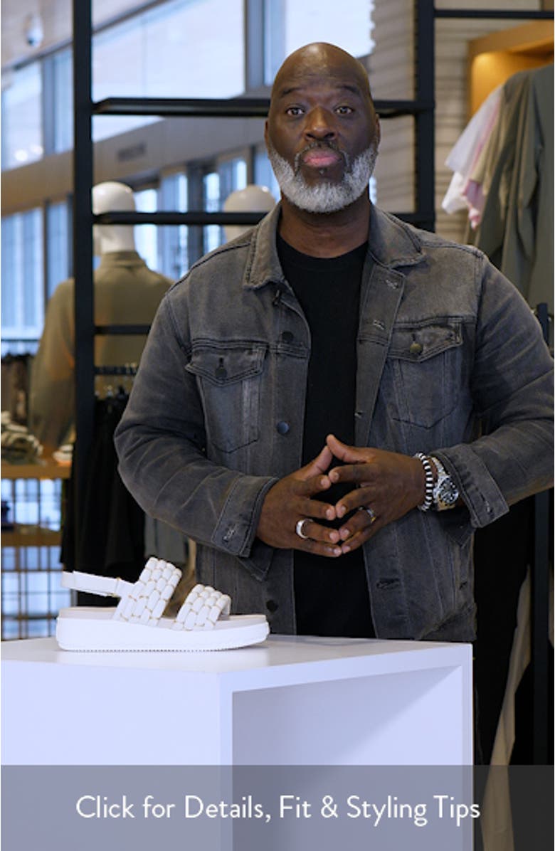 Amara Platform Sandal, sales video thumbnail