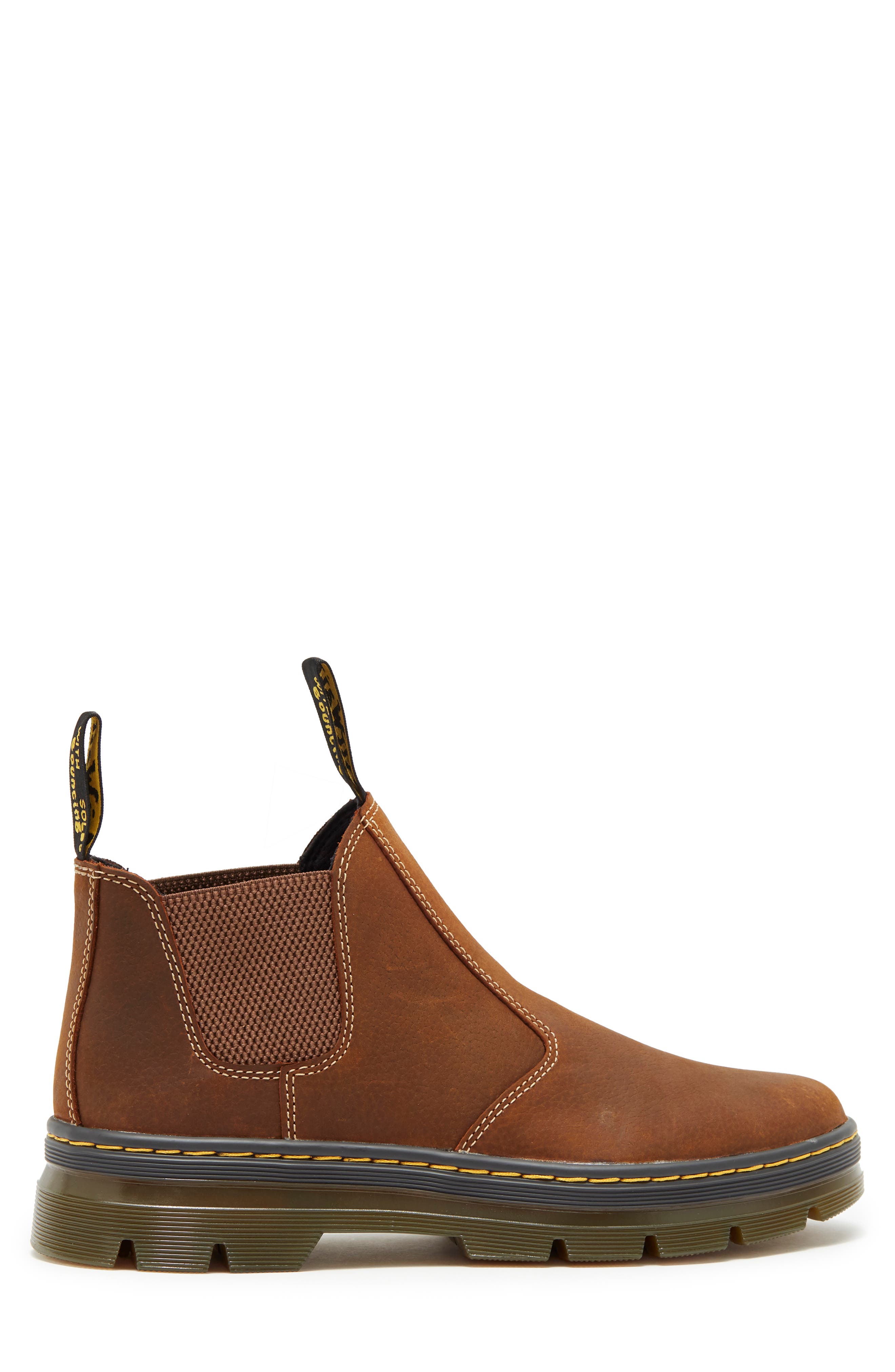 Hardie II Chelsea Boot, Alternate, color, WHISKEY