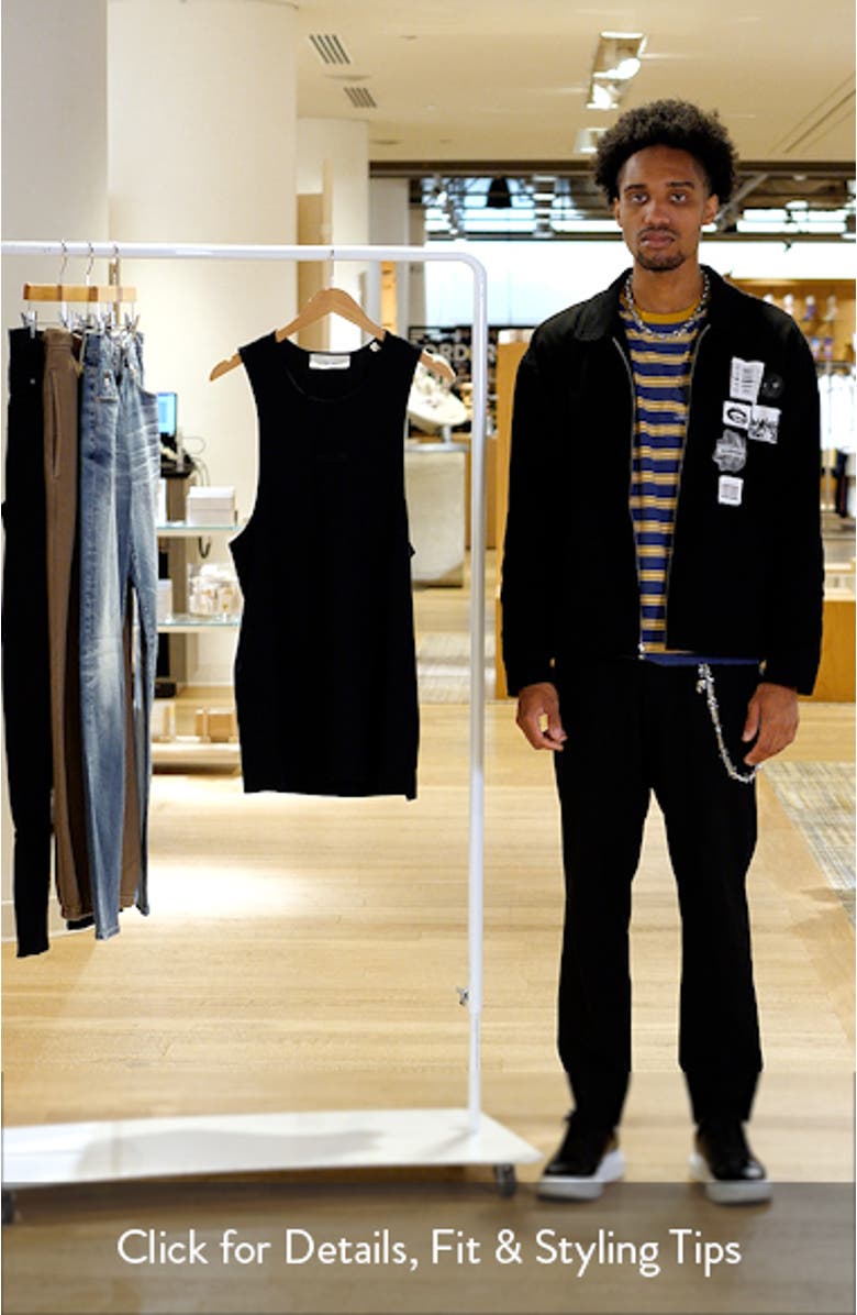 Vintage Fit Logo Tank, sales video thumbnail