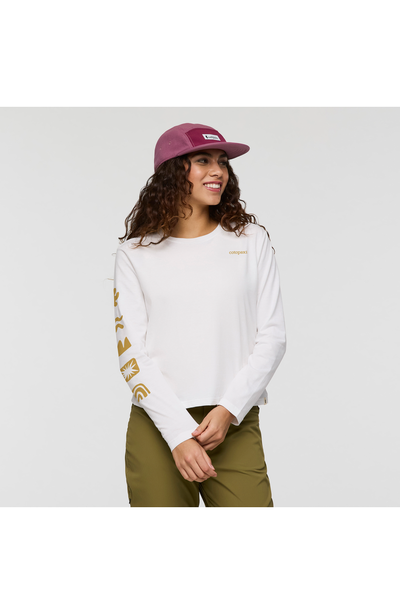 Cotopaxi Sky To Sea Long-Sleeve T-Shirt - Women's, Main, color, White