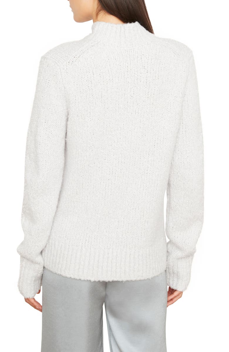 Vince Textured Wool & Cashmere Blend Sweater, Alternate, color, 