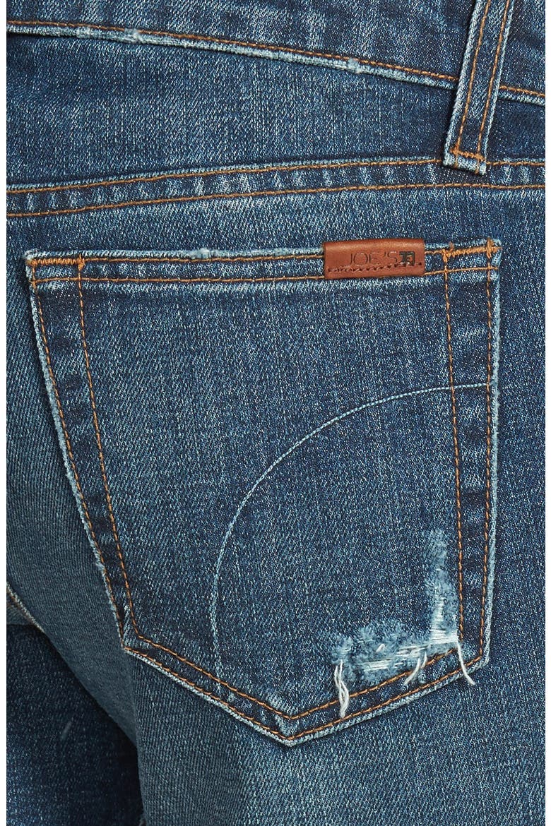 'Finn' Denim Bermuda Shorts, Alternate, color, MEEKA