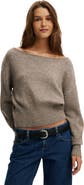 Cotton On Women's Softest Luxe Off Shoulder Knit