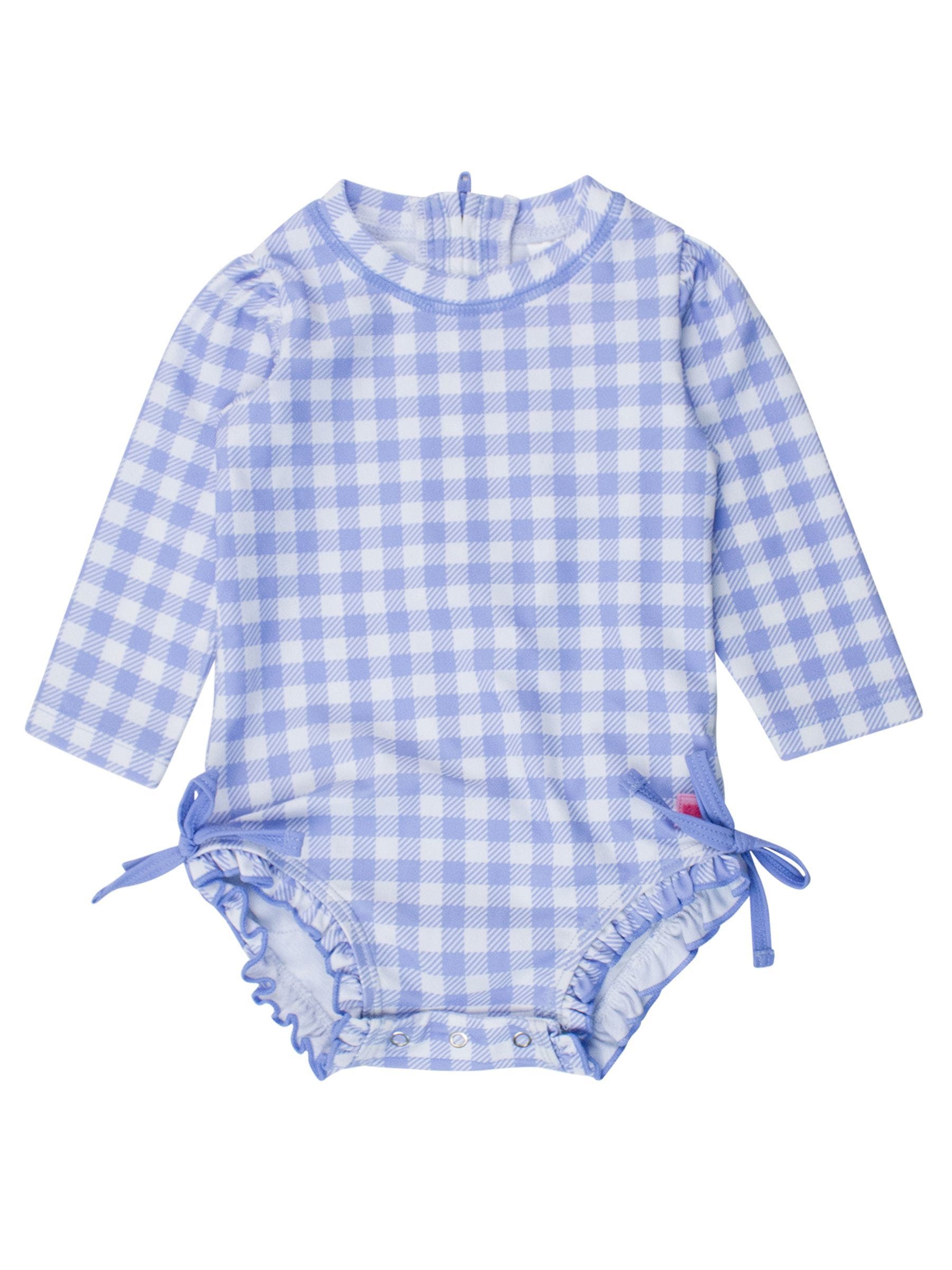 Periwinkle Blue Gingham