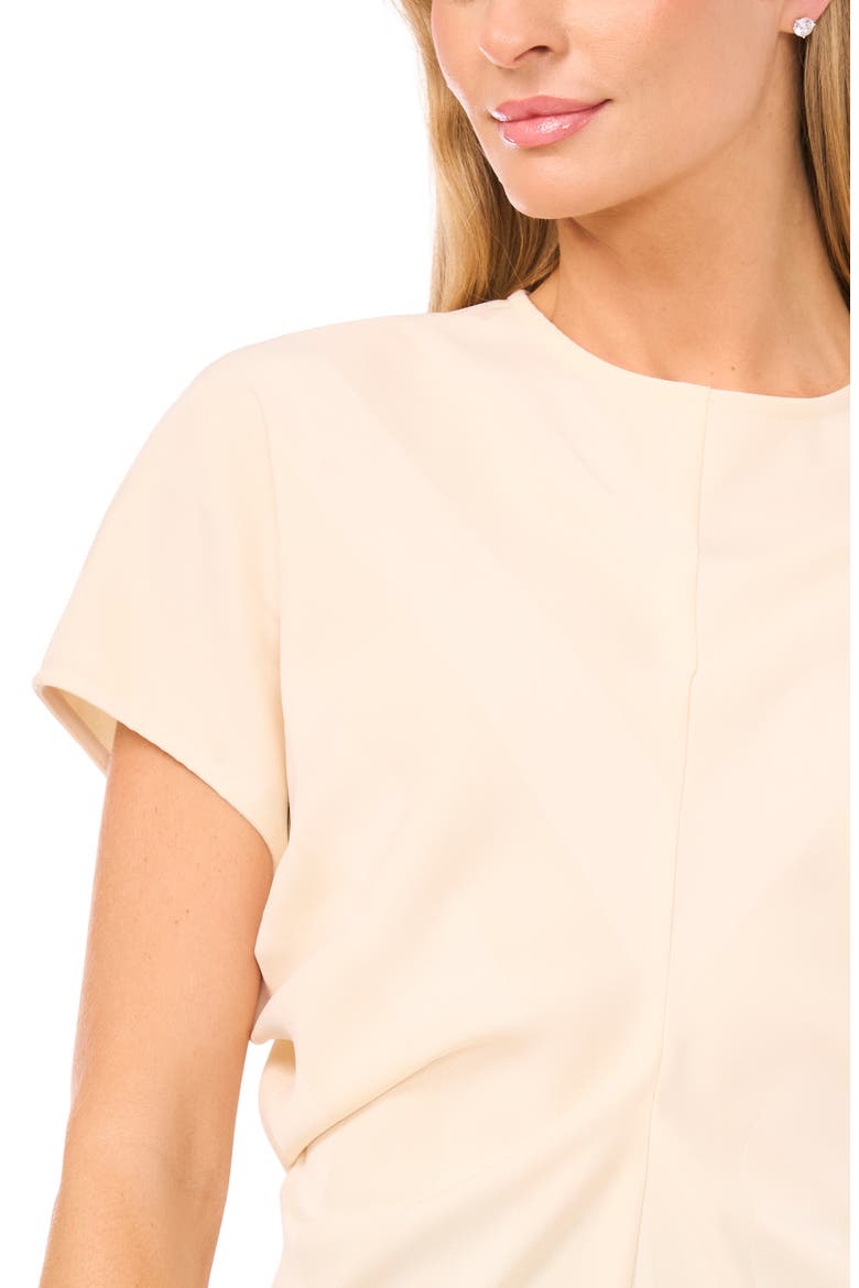 Maria Ruched Top, Alternate, color, RUTABAGA