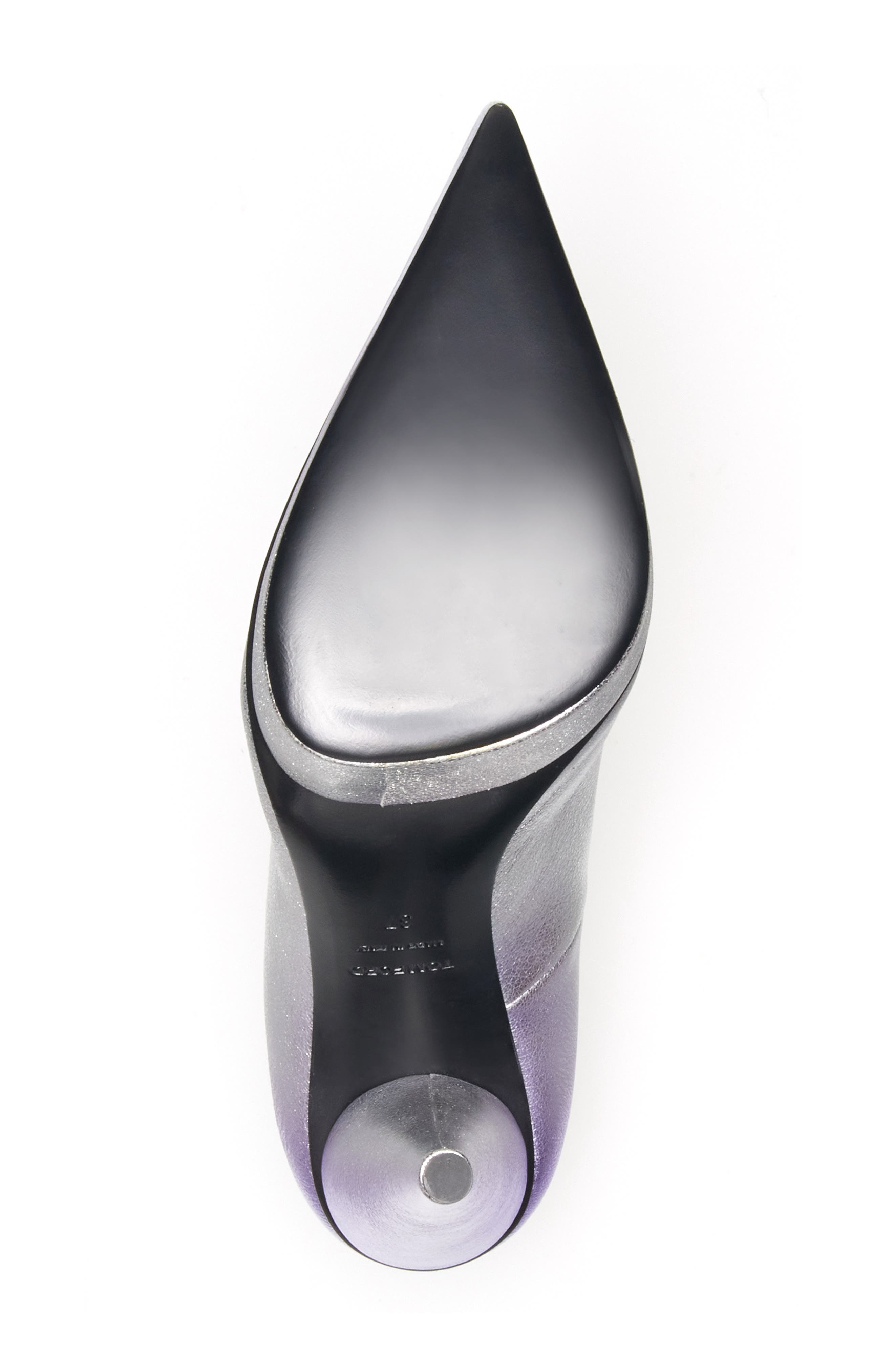 TOM FORD Ombré Cone Heel Platform Pump, Alternate, color, 