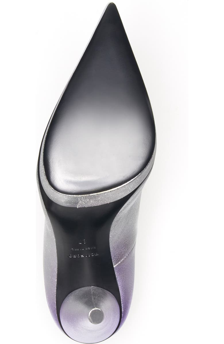 TOM FORD Ombré Cone Heel Platform Pump, Alternate, color,