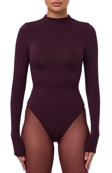 Naked Long Sleeve Bodysuit