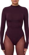 Naked Wardrobe Naked Long Sleeve Bodysuit