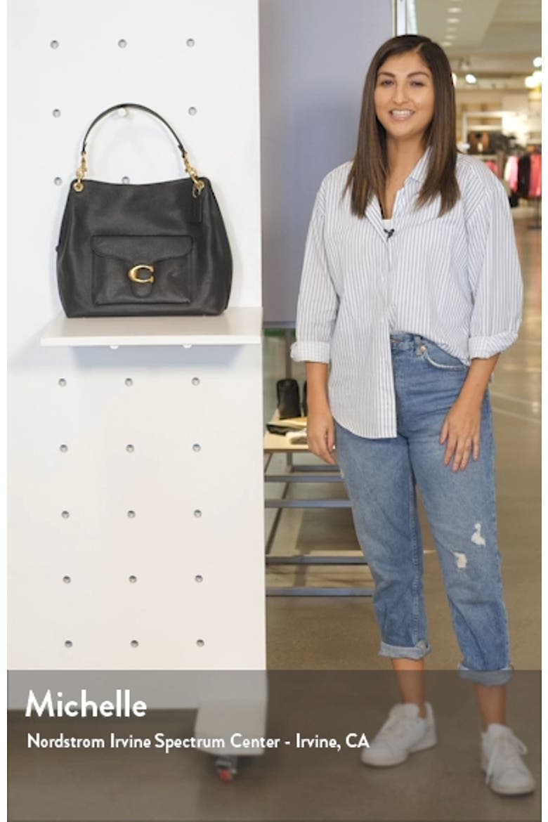 Tabby Leather Shoulder Bag video