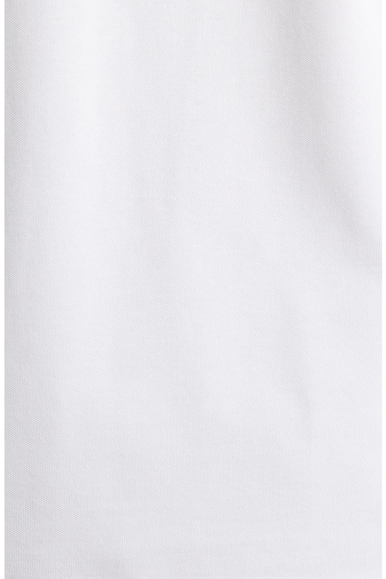 Reach Button-Down Piqué Knit Shirt, Alternate, color, WHITE