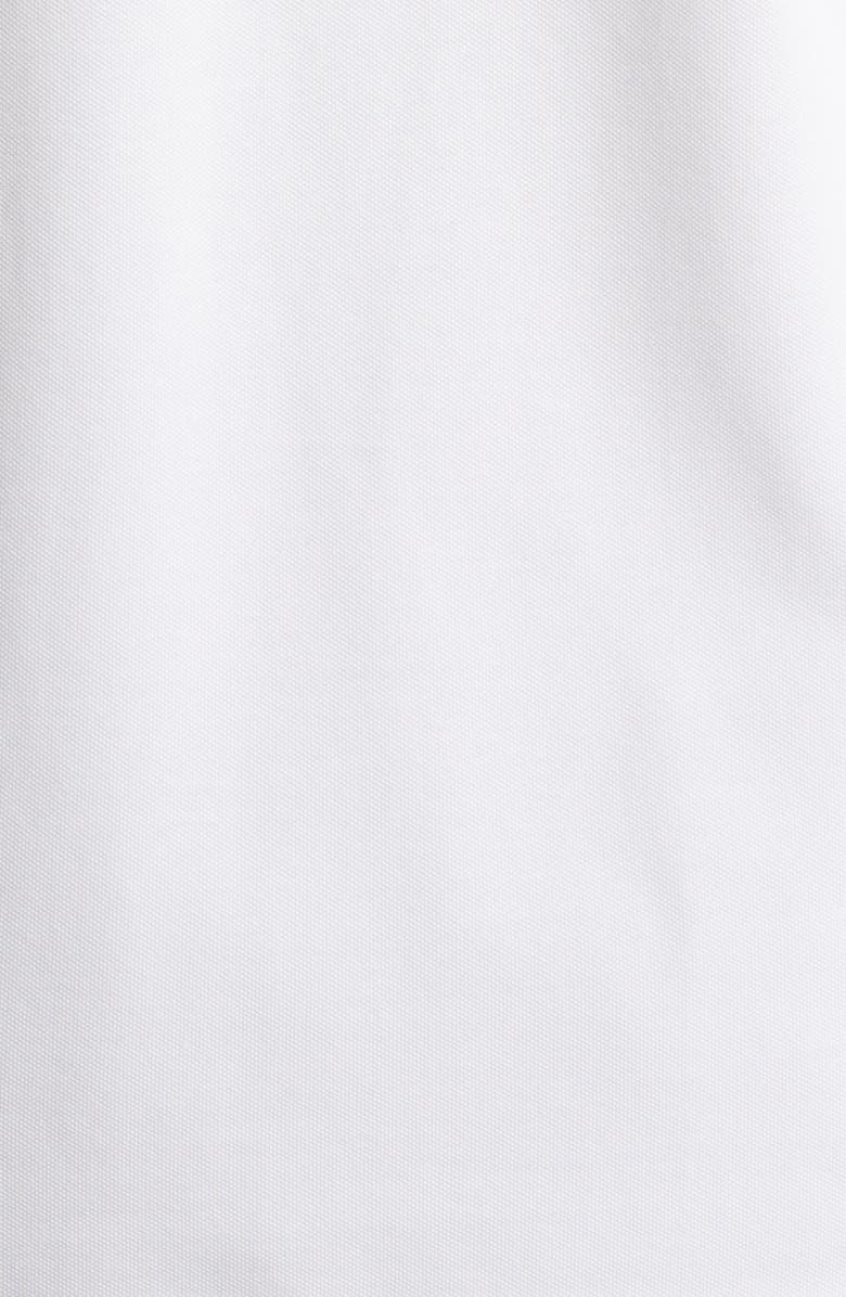 Cutter & Buck Reach Button-Down Piqué Knit Shirt, Alternate, color, White