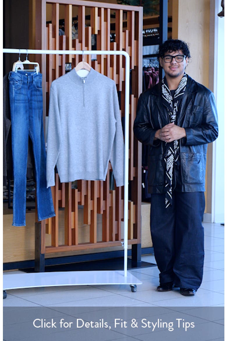 Coolspun Lite Quarter Zip Sweater video