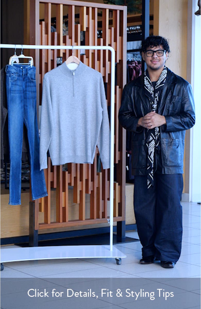 Coolspun Lite Quarter Zip Sweater, sales video thumbnail