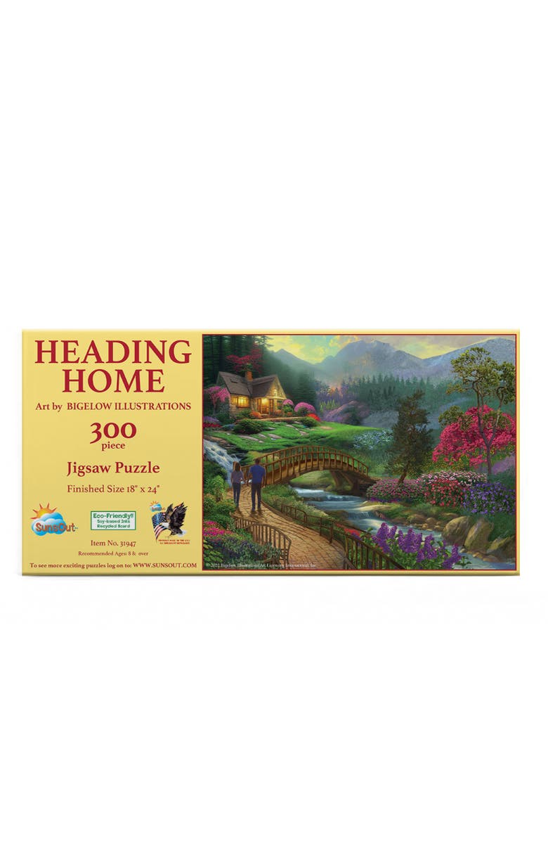Sunsout Heading Home 300 piece Jigsaw Puzzle for Adults, Alternate, color, Multicolor