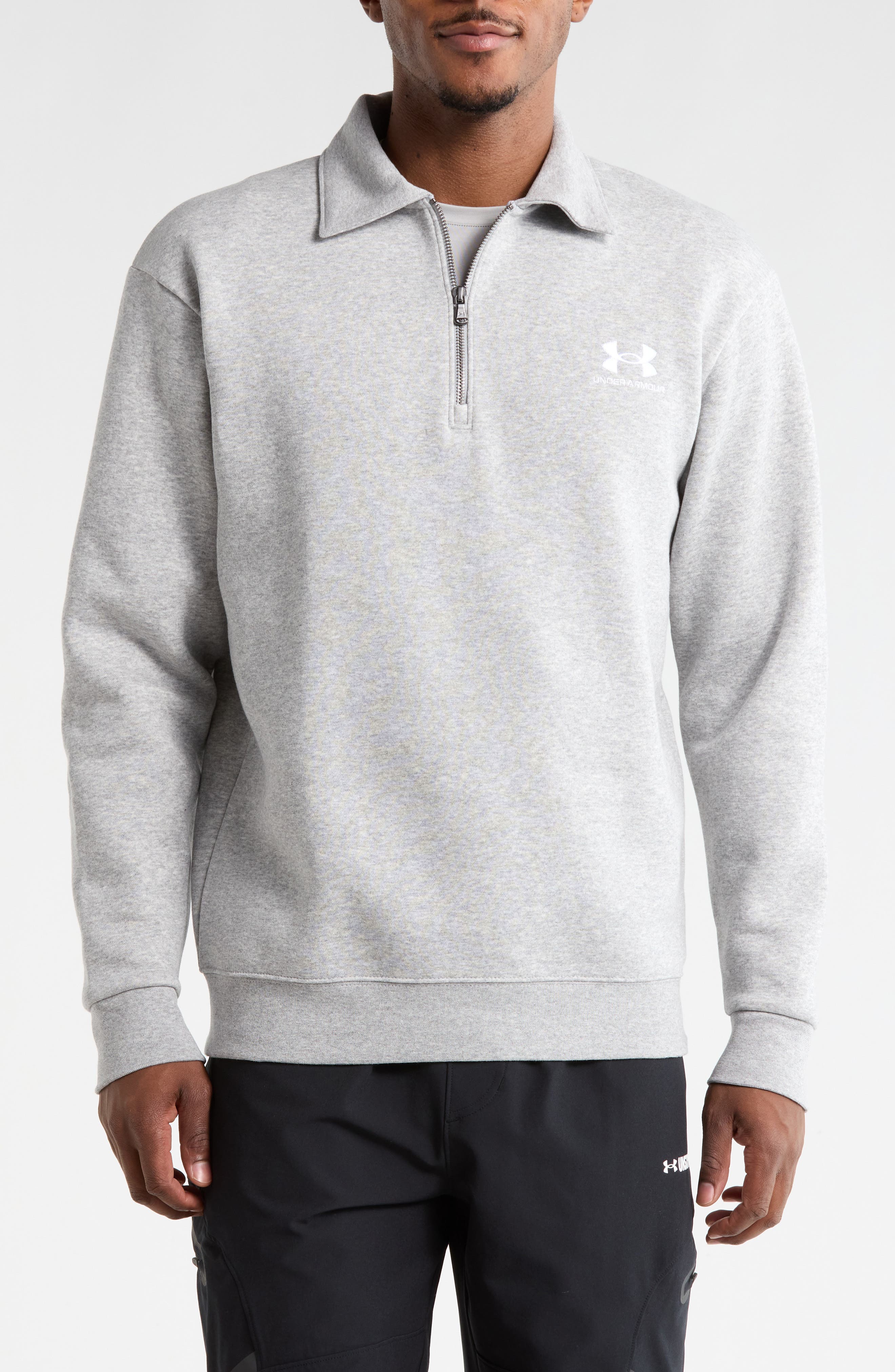 Under Armour Icon Fleece Quarter Zip Sweatshirt