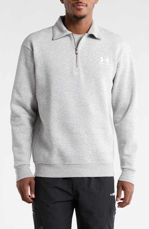 Icon Fleece Quarter Zip Sweatshirt