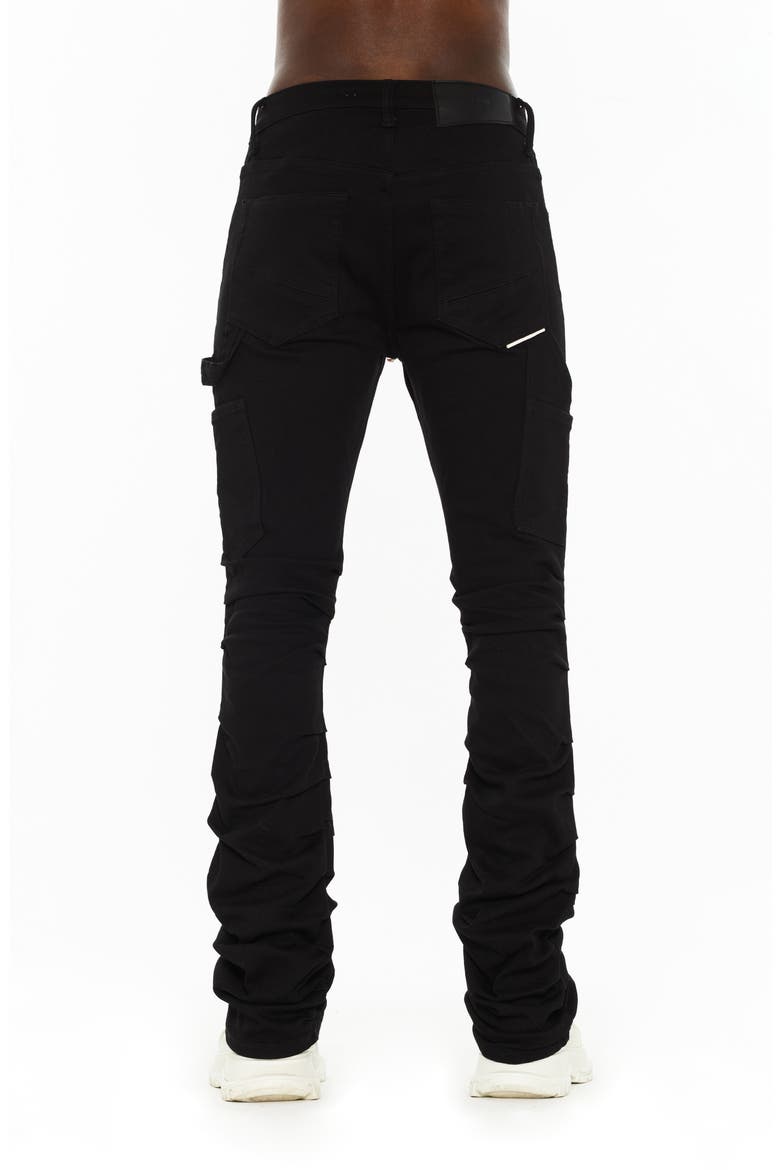 Mars Bootcut Carpenter Jeans, Alternate, color, BLACK
