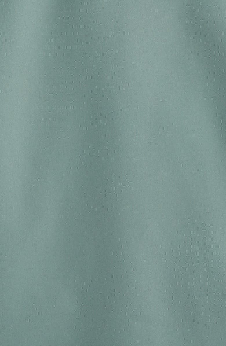 Peter Millar Brighton Water Resistant Snap Front Shirt Jacket, Alternate, color, Willow