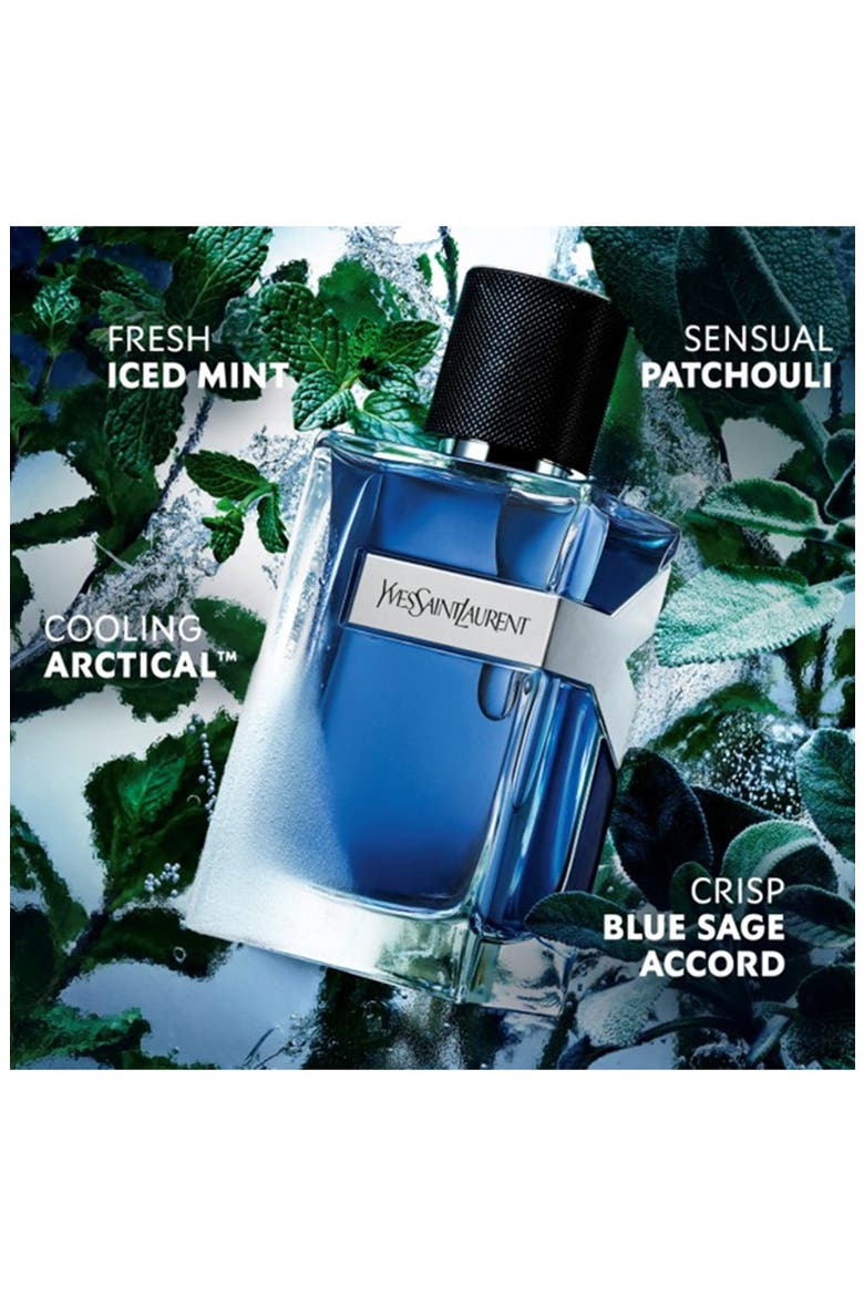Y Iced Eau de Toilette Intense, Alternate, color, NO COLOR