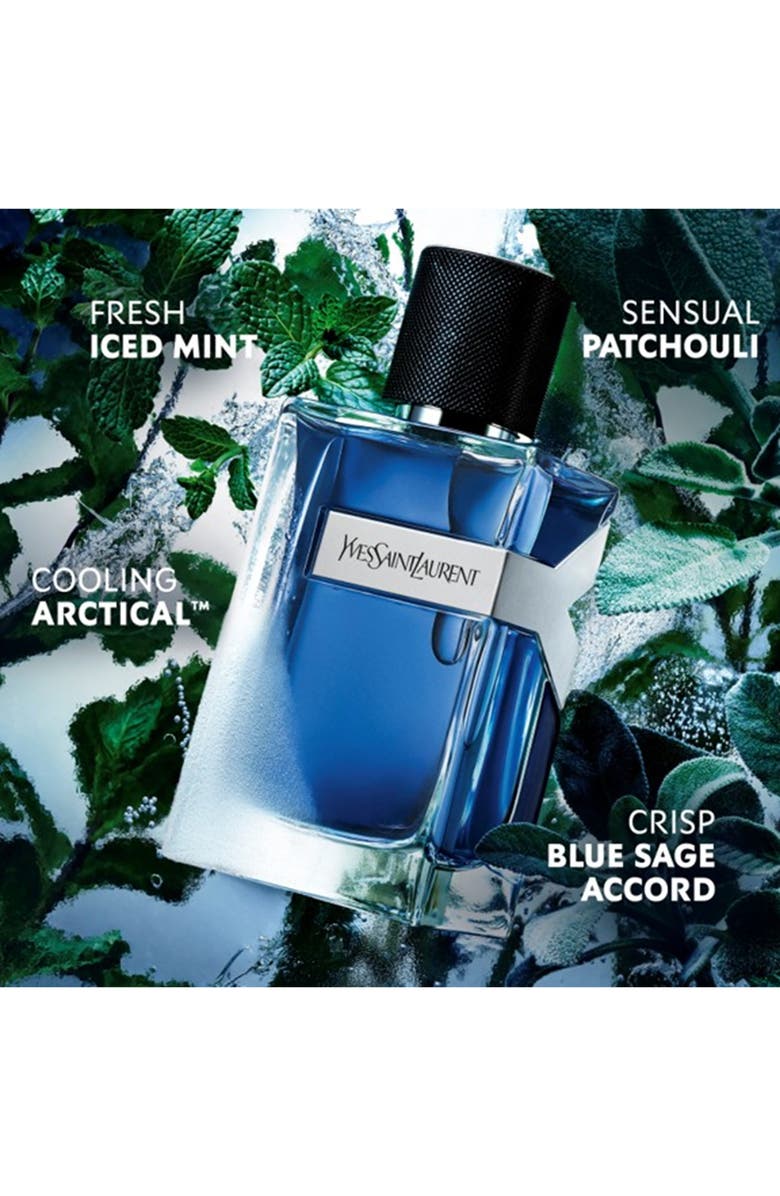Yves Saint Laurent Y Iced Eau de Toilette Intense, Alternate, color,