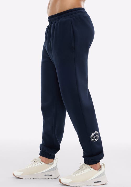 Peloton Soft Fleece Sweatpant In Blue